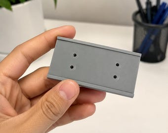Clip di collegamento compatibili con IKEA BILLY – Staffe di giunzione per librerie – PETG – Allinea e unisci i moduli, senza spazi vuoti, senza oscillazioni