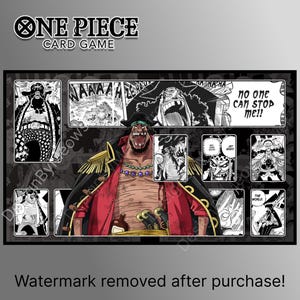 DIGITALE DESIGN Blackbeard Teach BB Manga Krabbeldecke mit Farbspiel