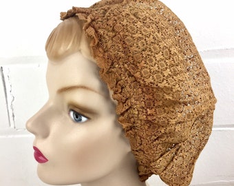 bonnet de nuit ancien