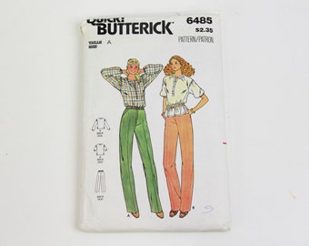 Butterick 6485 Etsy