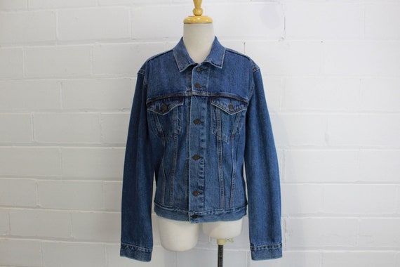 Vintage Y2K Levi’s For Girls Denim Jacket 8 10 S