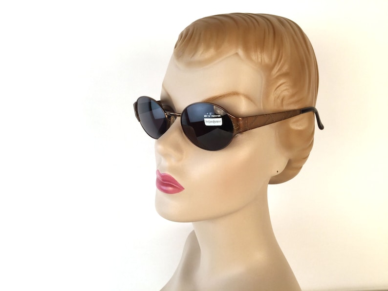 4 Lunettes De Soleil Ovales Rétro Becellen - UV400 - Pour Femme Et Homme - Style Années 90