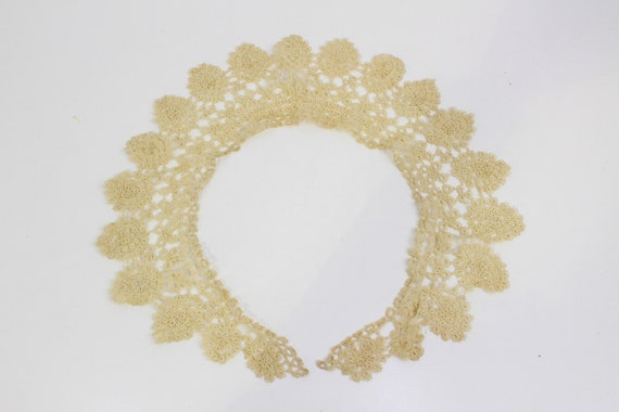 Antique Lace Collar, Detached Collar for Dresses,… - image 1