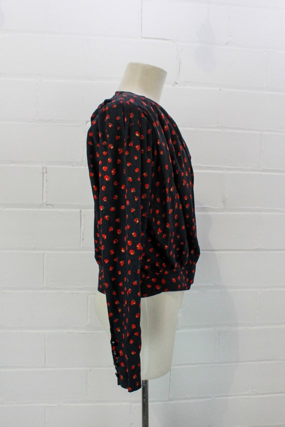 80s Ungaro Blouse, Vintage 1980s Emanuel Ungaro S… - image 4