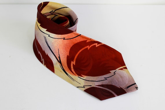 mens wide necktie