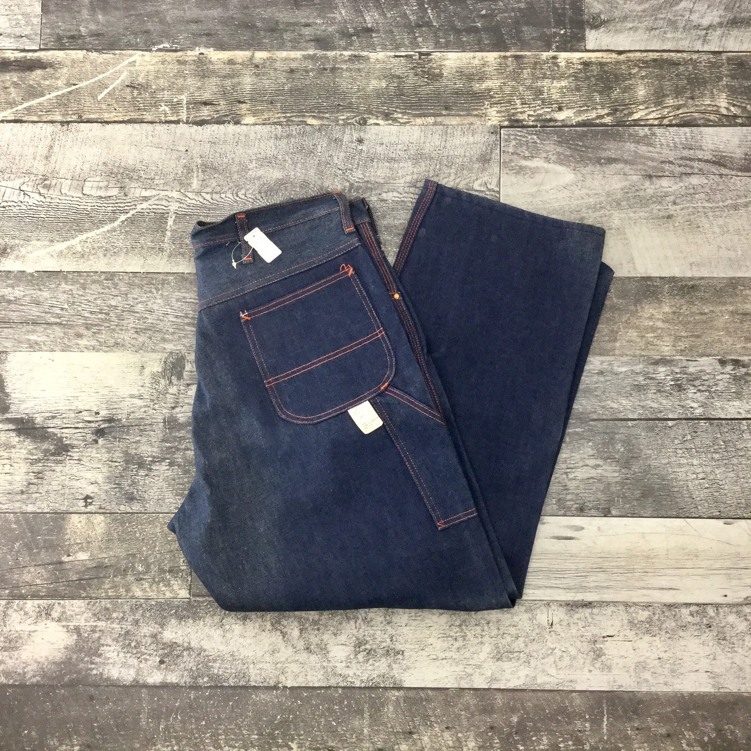 Carpenter Denim Jeans - L / Navy