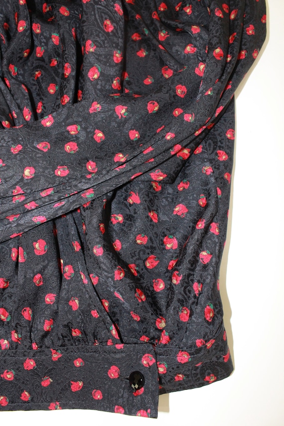 80s Ungaro Blouse, Vintage 1980s Emanuel Ungaro S… - image 10