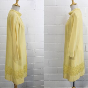 1960s yellow dress and jacket set vintage alfred werber