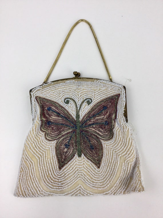 Sac à main motif papillon cheap