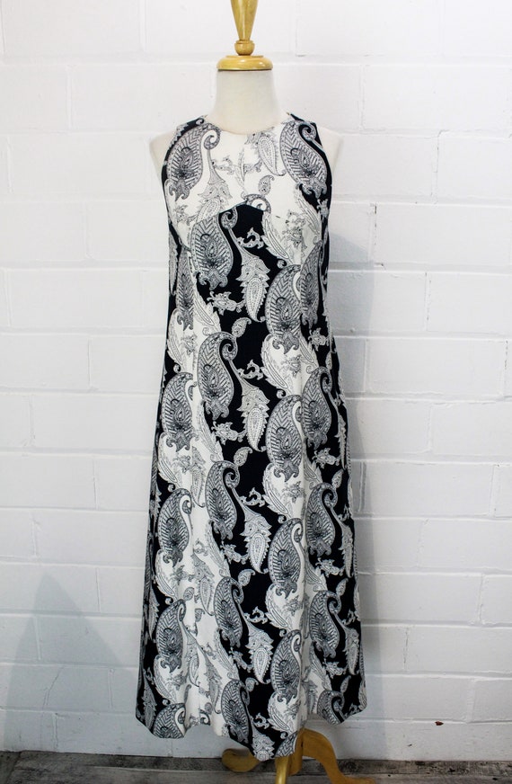 black and white paisley dress Dixxon Black Bamboo Dress Shirt 2.0 main image 1
