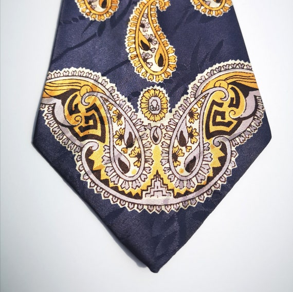 40s Paisley Tie, Country Club Originals, Kreway, … - image 2