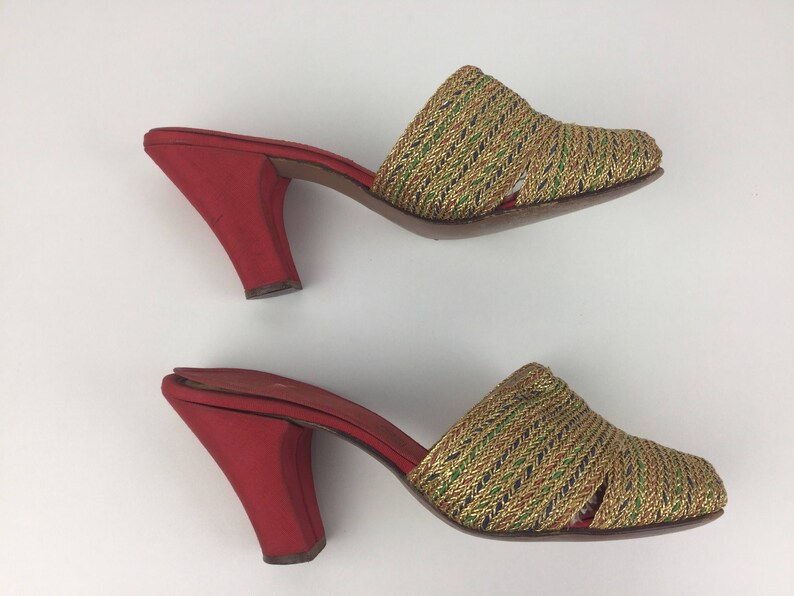 1930s high heels