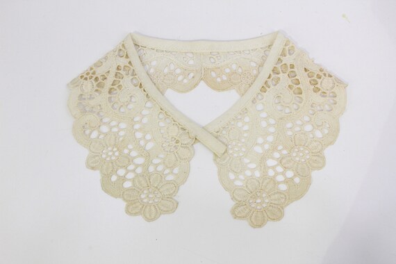 1930s Lace Collar for Blouses, Dress, Detachable … - image 2