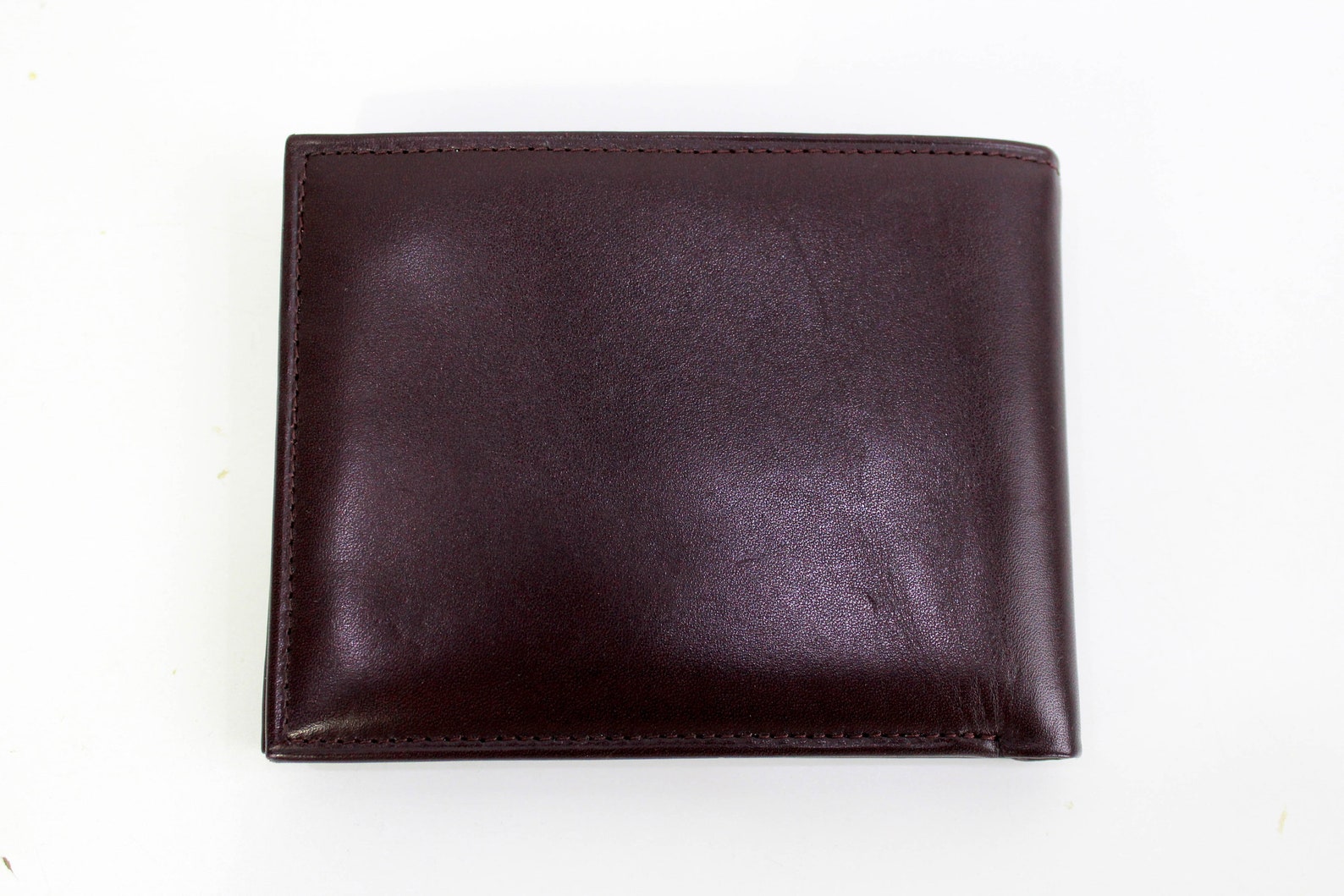 Yves Saint Laurent Leather Wallet Bi-Fold Wallet Brown | Etsy