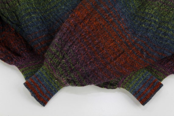 1980s Missoni Mohair Sweater, Balloon Sleeves, Ov… - image 8