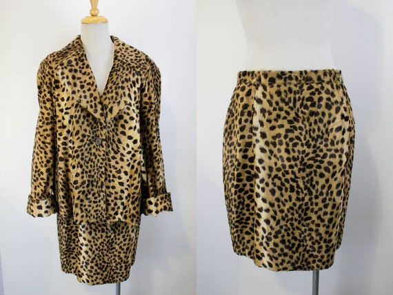 Leopard print cheap 80s
