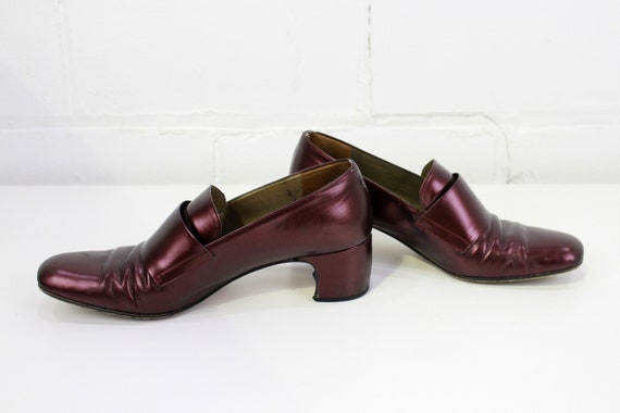 Ysl 2025 block heels