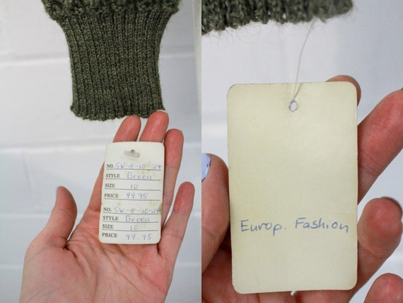 Austrian Wool Cardigan Trachten Sweater, Vintage … - image 10