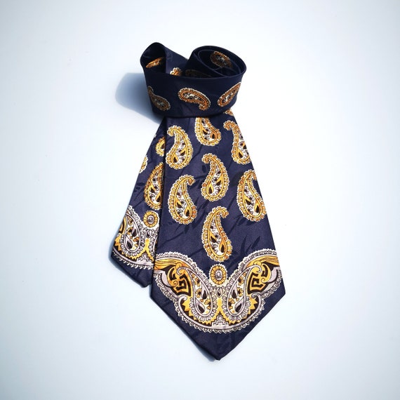 40s Paisley Tie, Country Club Originals, Kreway, … - image 1