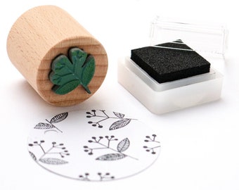 Mini Stamp ELDERFLOWER, plant Stamp, flower Stamp, Deco Stamp, Stamp for Gift Tags, Wooden Stamp, Buju Stamp, Stamp Place Cards & Hang Tags