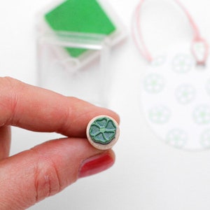 Mini stempel BLOSSOM ROCK ROSE, bloemenstempels uit de tuin