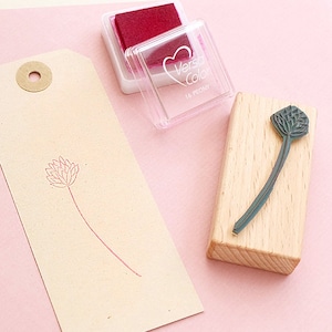 Stempel Blüte, Stempel Ostern, Frühling, Blumenstempel, Geschenkanhänger, Osterstempel, Stempel Blumen, Stempel Blüte, floral Gartenstempel