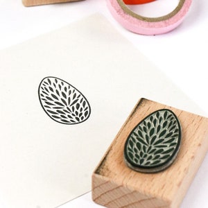 EASTER EGG stamp 01, easter deco, easter stamp for cardmaking & easter decor, easter greetings, hang tags image 1