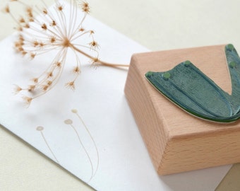 Floral rubber stamp: Flowers for you - Panicle