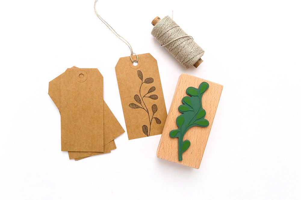 Gift Tags Kraft Paper Hang Tags Recycling Paper Etsy