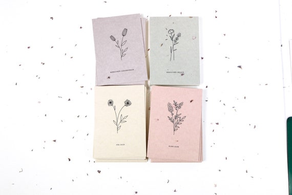 Floral Confetti Botanical Celebration Card Floral Confetti Botanical Celebration Card