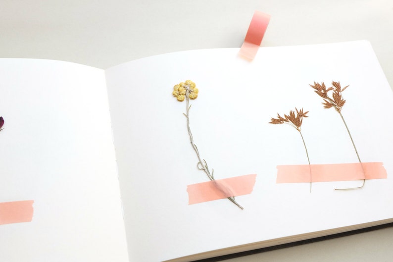 Beautiful herbarium, flower press by Studio Karamelo on Etsy.