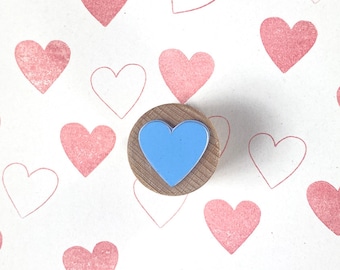 Stamp Heart, LOVE, heart stamp for wedding favors, birthday stamp or for love notes