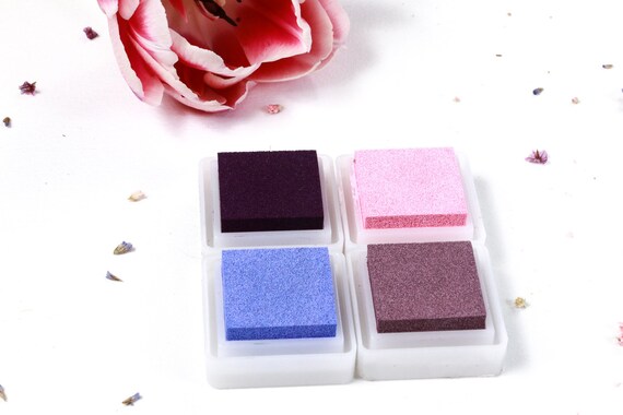 Versacolor Ash Rose Pink Purple Small Pigment Ink Pad, Stamp Pad, Stamp  Ink, Ink for Stamp, Inkpad for Rubber Stamp, Colour Ink Pad 