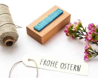 Stamp FROHE OSTERN