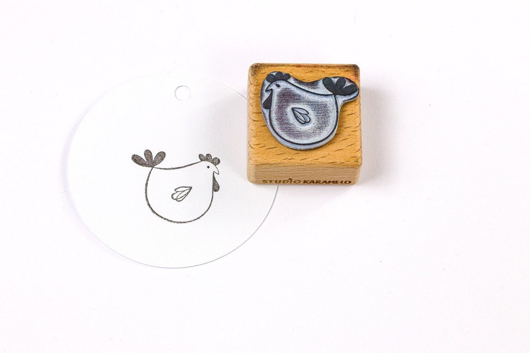 Stamp HEN, Stamp for Easter Cards, Greetings & Decor - Etsy