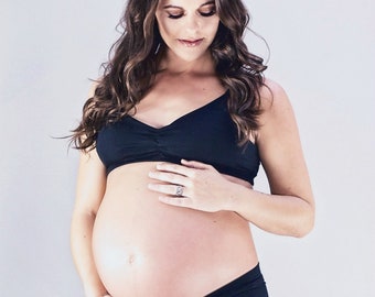 Maternity Sleep Bra- Comfortable Lounge wear- Nursing