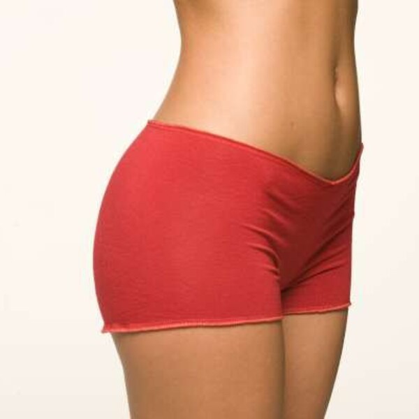 Boyshort Panties -Red Lingerie- Discontinued Color- RTS 30%off