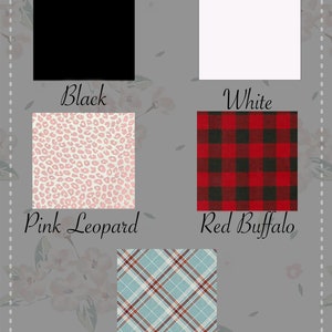 Flannel Lingerie Comfy Bralette Color Options New image 9
