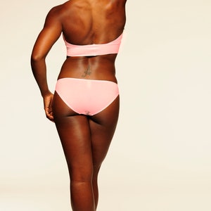 Pink Lingerie Panties Basic Bikini Blush