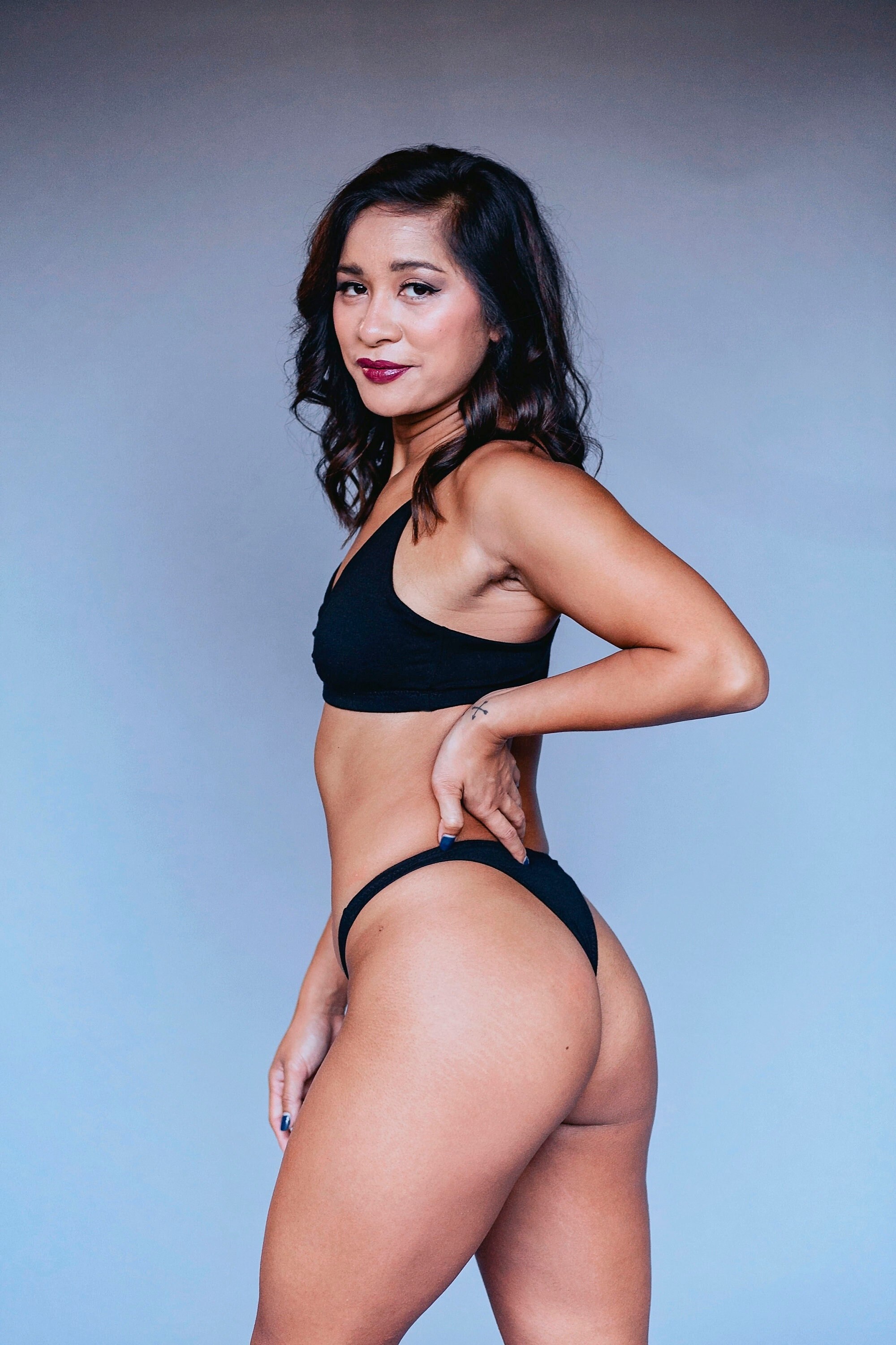 retro thong panties