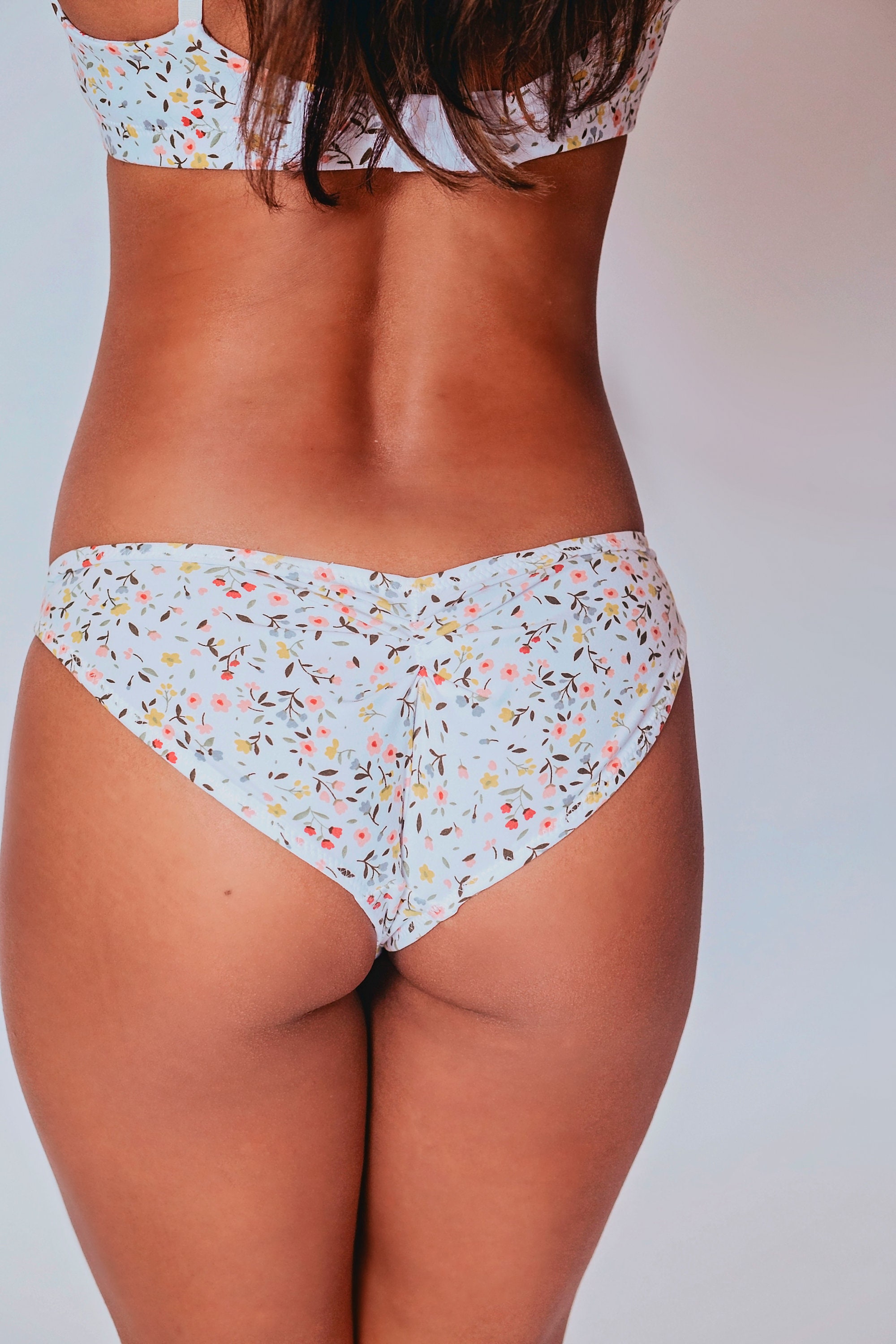 Panties Lingerie Cheeky Bikini - Etsy