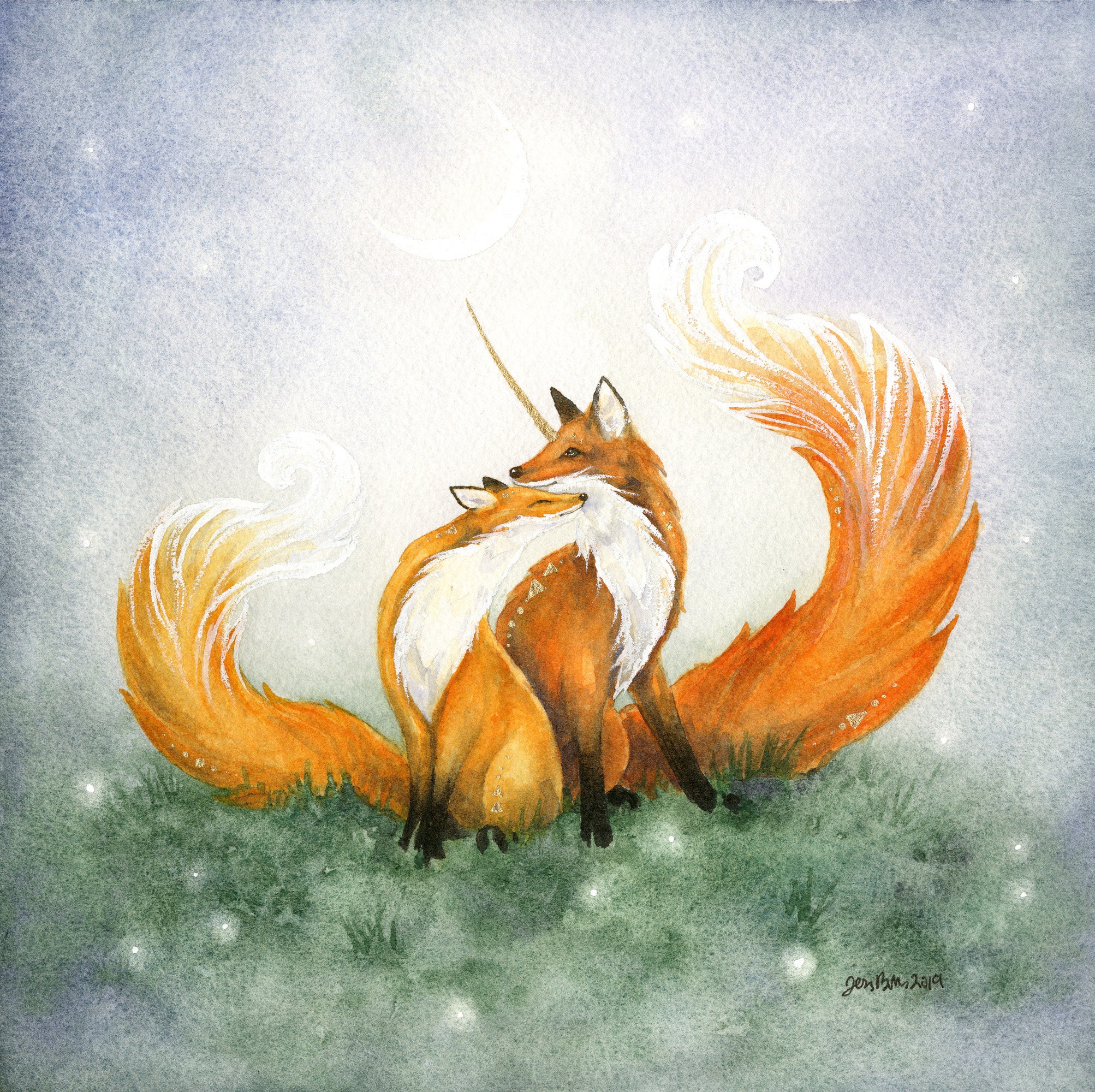 dfgdfgdfg  Fox art, Art prints, Love art