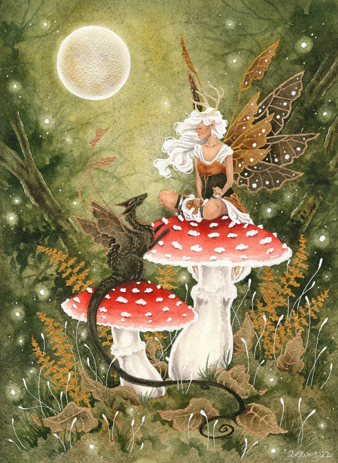 Empire of Mushrooms, Barbora Urbankova