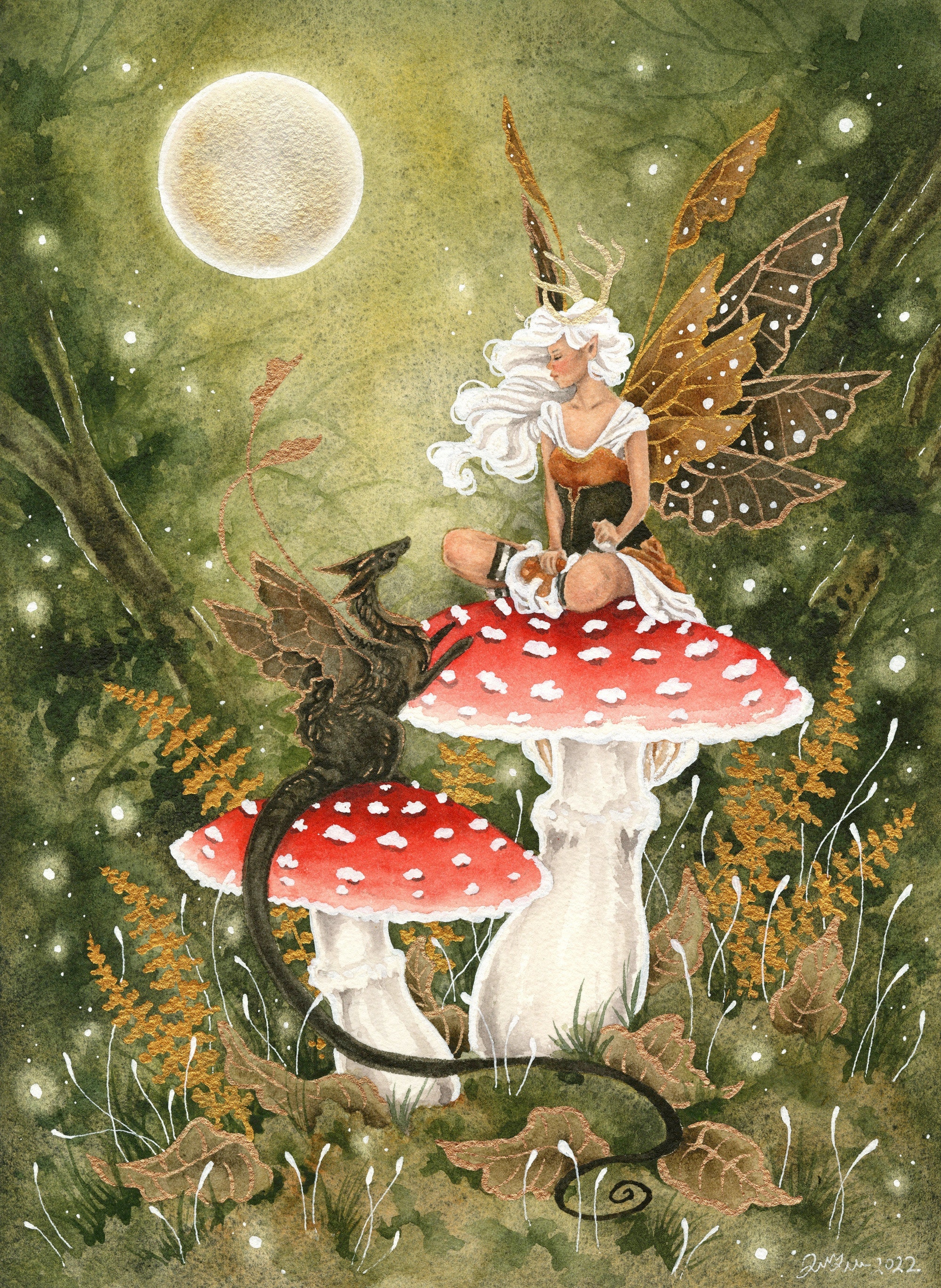 Fairy artwork deals