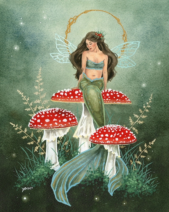 Fantasy Mermaid Art