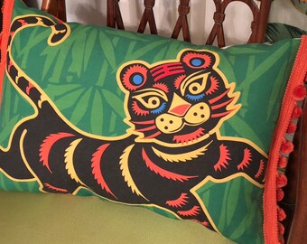 Tiger Year - Lunar New Year Pillow - Birth Year Animal - Special Gift