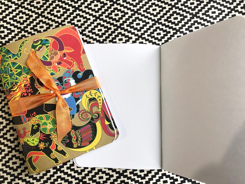 2023 Lunar New Year Animals Notebook Tiger Year ONE - Etsy
