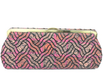 60's Cocktail Handbag Clutch