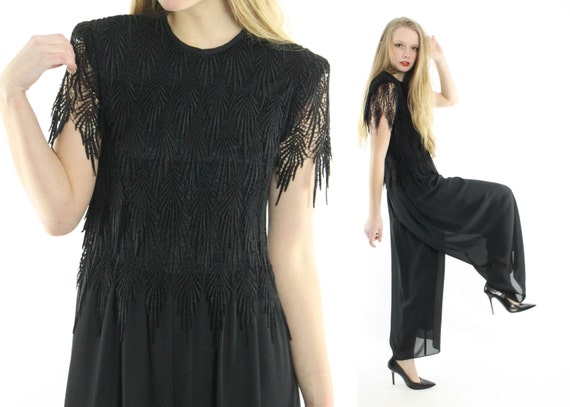 wide leg pants cocktail party