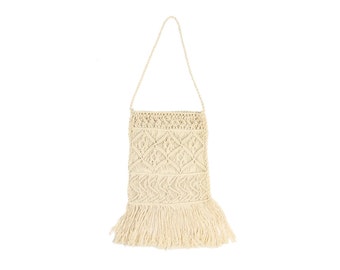 70's Hippie Fringe Purse